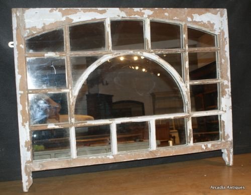 French Window Mirror