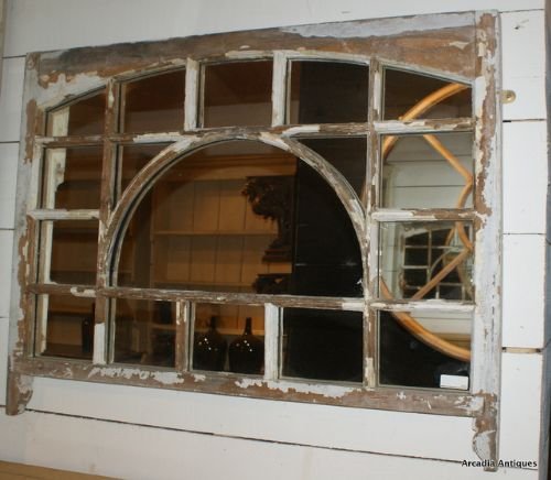 French Window Mirror