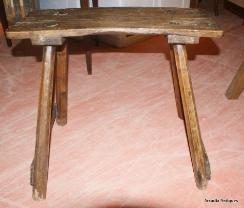Rustic Country Stool