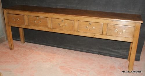 English Dresser Base