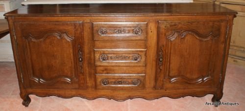 French Oak Enfilade