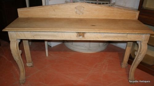 Scottish Oak Console Table