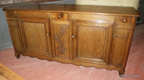 French Oak Enfilade