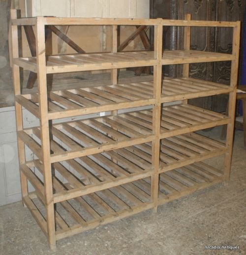 Slatted Bakers Rack