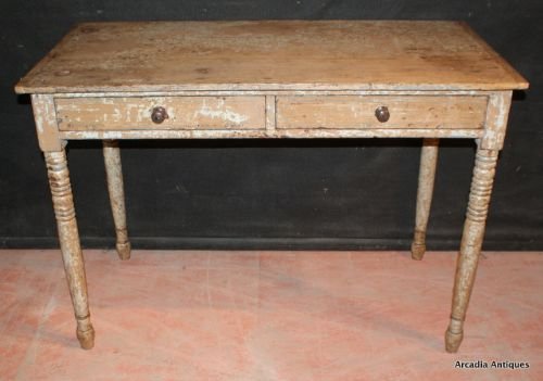 Original Painted Side Table