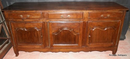 French Oak Enfilade
