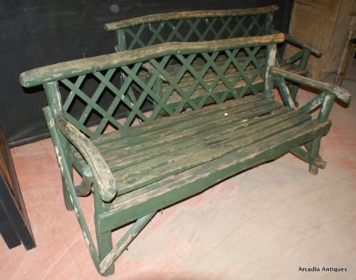 French Garden Benches
