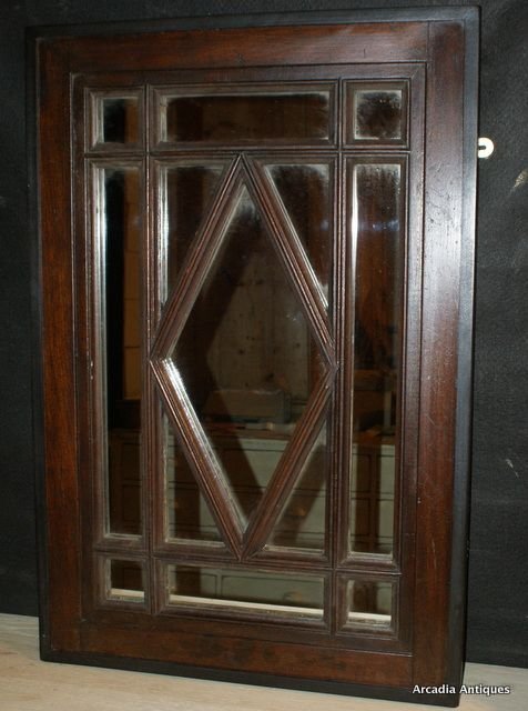 Mahogany Window Mirror