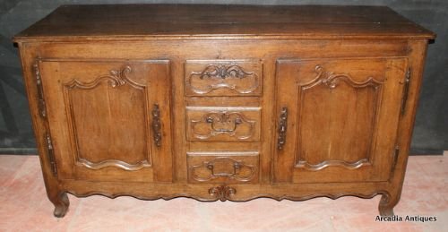 French Oak Buffet