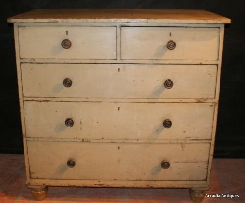 Original Painted Chest of Drawers
