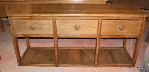 Pine Dresser Base