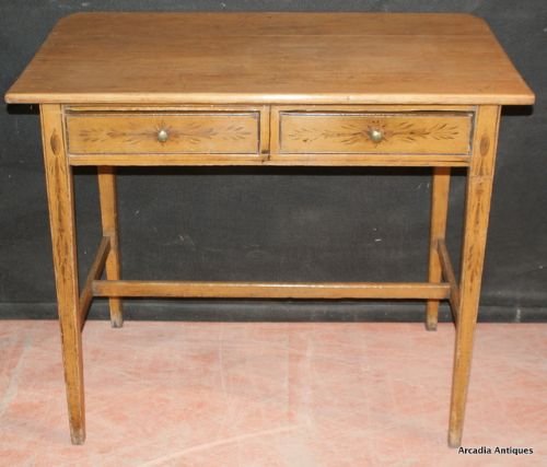 Decorated Side Table