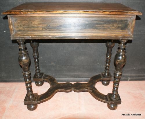 Unusual Continental Side Table