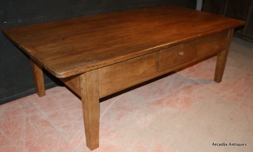 French Fruitwood Coffee Table