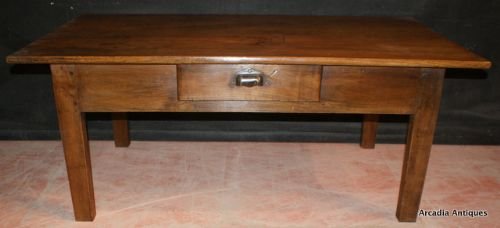 French Fruitwood Coffee Table