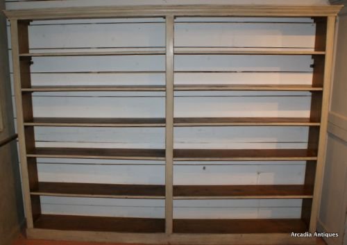 Victorian Bookcase.