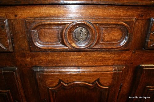 French Oak Buffet