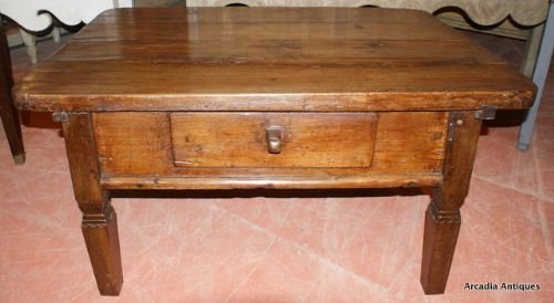 Chunky French Coffee Table