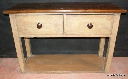 Original Painted Dresser Base