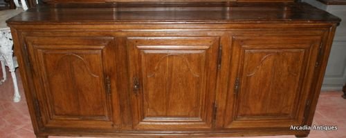 French Oak Enfilade