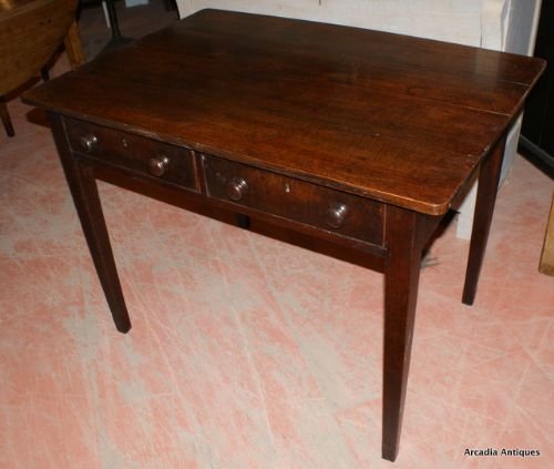 Welsh Oak Side Table