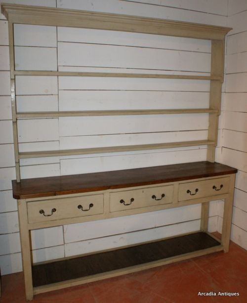 Painted Potboard Dresser