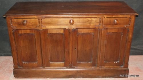 Arts and Crafts Dresser Base