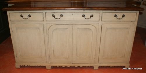 Painted Dresser Base