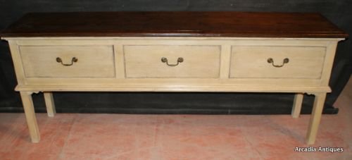 Painted Dresser Base