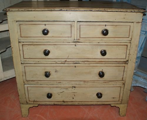 Painted Chest of Drawers