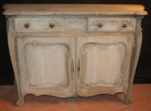 Bleached Oak Buffet