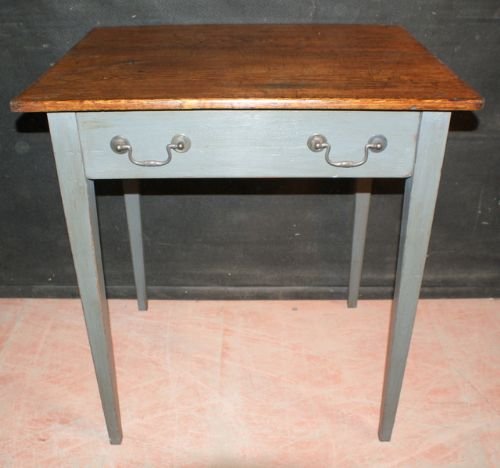 Painted Side Table