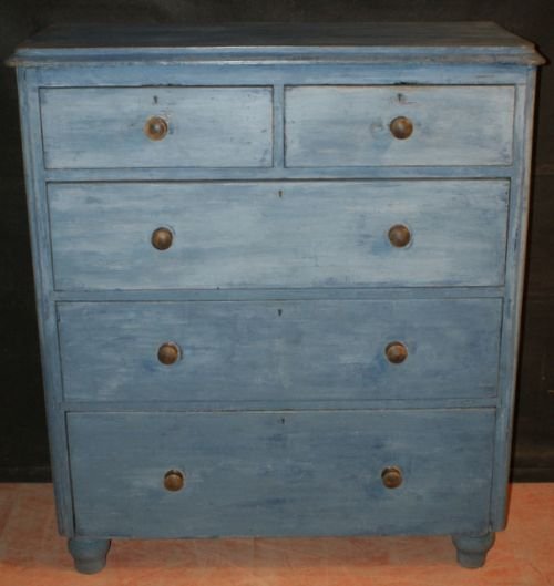 Painted Chest of Drawers