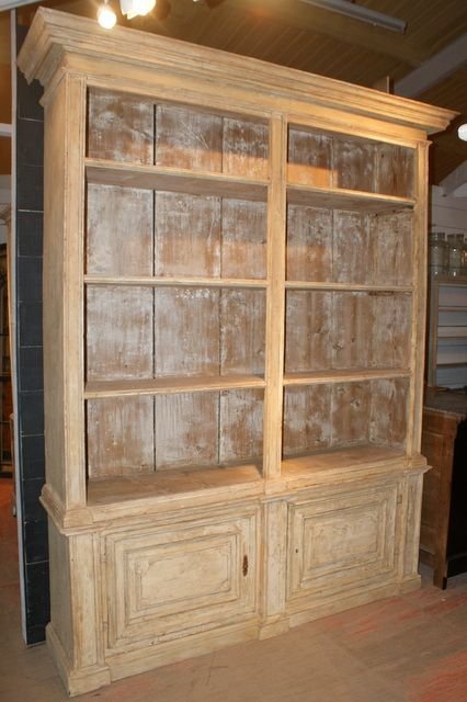 Amazing 18th C Bookcase