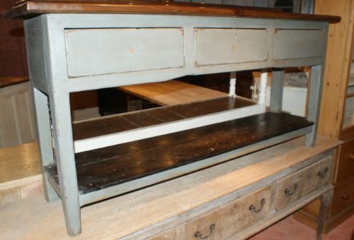 Painted Potboard Server