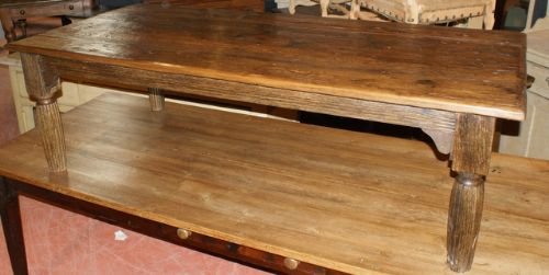 Large French Coffee Table