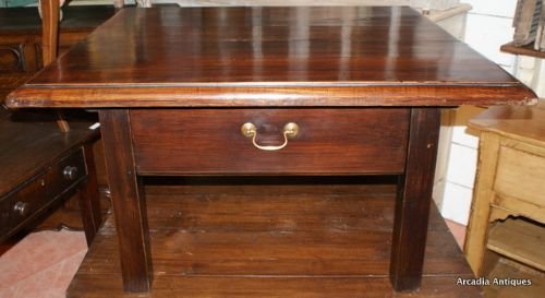Fruitwood & Elm Coffee Table