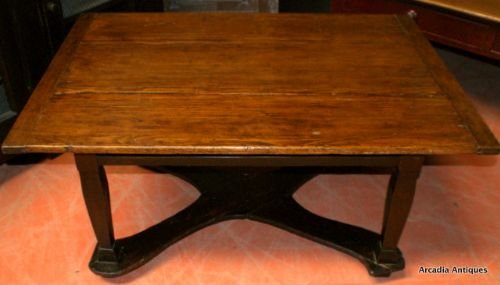 Continental Pine Coffee Table
