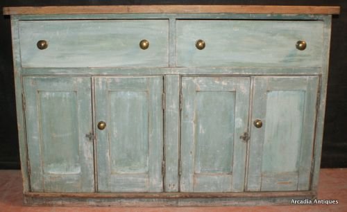 Original Painted Dresser Base