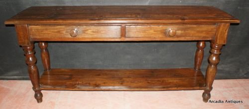 Antique Pine Server