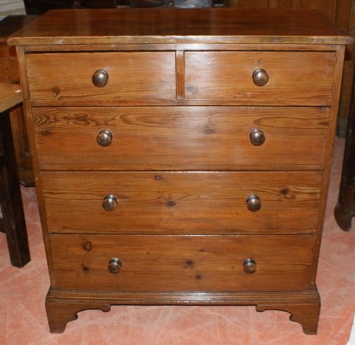Welsh Pine Chest of Drawers