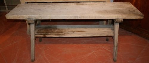 Bleached Oak Potboard Server
