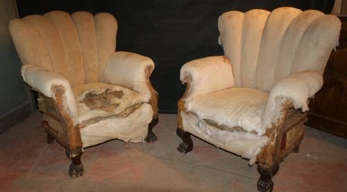 Pair of Wing Chairs