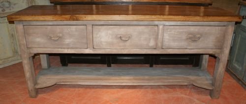 Painted Dresser Base
