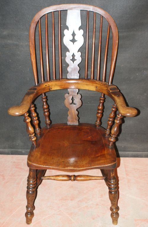 Elm & Fruitwood Windsor Chair