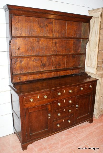 North Welsh Oak Dresser