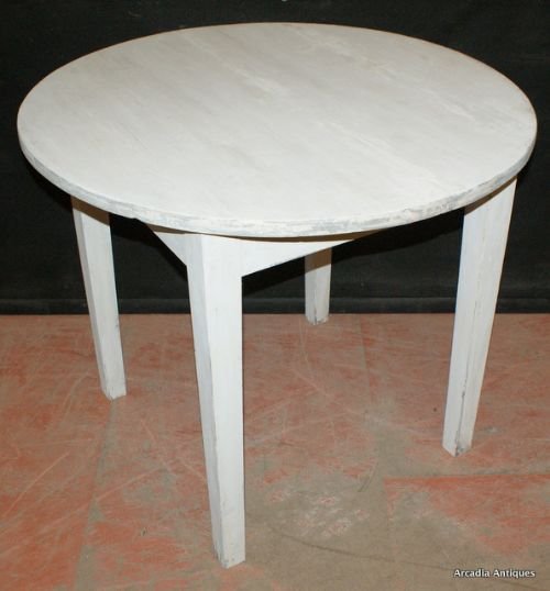 Original Painted Circular Table