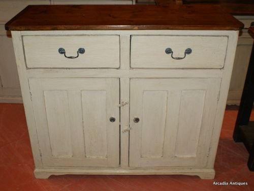 Painted Dresser Base