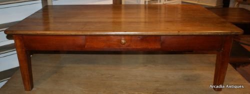 French Cherry Low Table