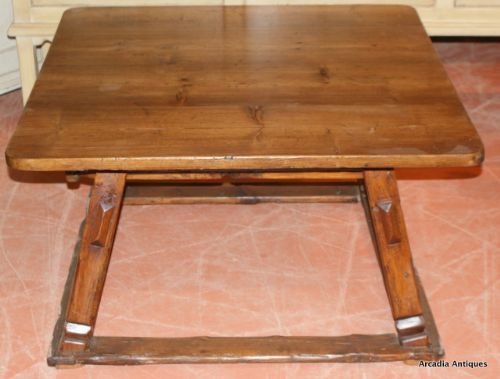 Austrian Pine Low Table